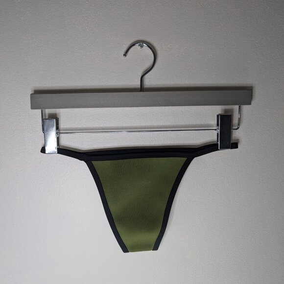 Hoaka swim wear bikini bottom - Khaki Bottoms - Modern - X-Small - Picture 2 of 3